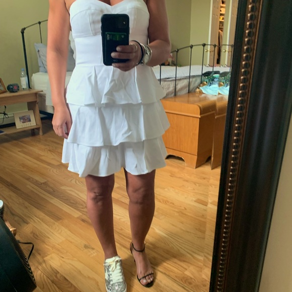 Amanda Uprichard strapless dress - Picture 2 of 9